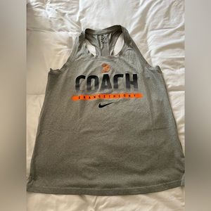 OTF womens coaches tank size medium